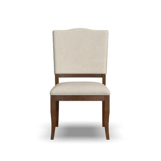 Bellevue Pair of Upholstered Dining Chairs