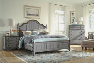 Plymouth King Poster Bed
