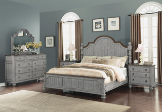 Plymouth King Poster Bed