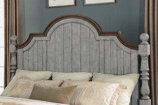 Plymouth King Poster Bed
