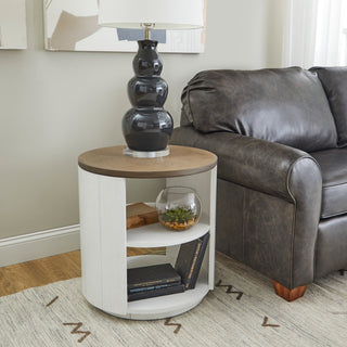 Melody Round End Table