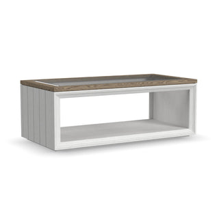 Melody Rectangular Coffee Table with Casters