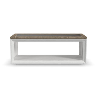 Melody Rectangular Coffee Table with Casters