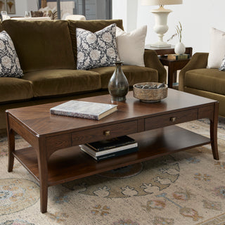 Sylvie Rectangular Coffee Table