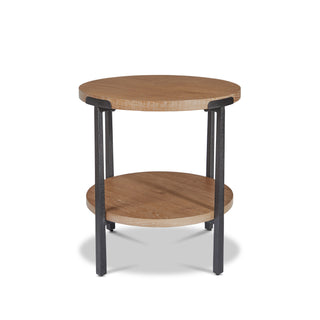 Millwork Round End Table
