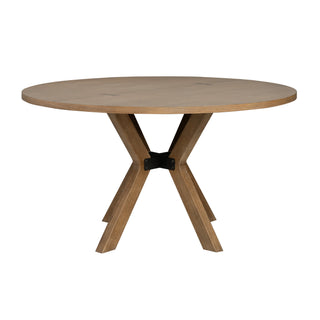 Millwork Round Dining Table