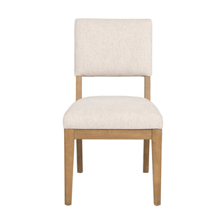 Millwork Pair of Dining Chairs