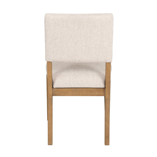 Millwork Pair of Dining Chairs