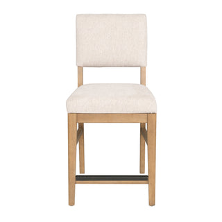 Millwork Pair of Counter Chairs