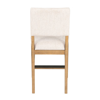 Millwork Pair of Counter Chairs