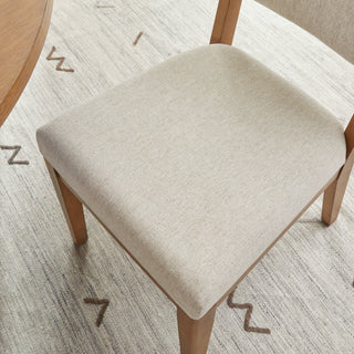 Millwork Pair of Counter Chairs