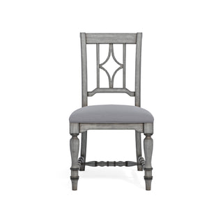 Plymouth Pair of Armless Dining Chairs 22" W