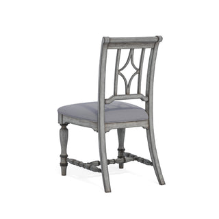 Plymouth Pair of Armless Dining Chairs 22" W