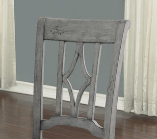 Plymouth Pair of Armless Dining Chairs 22" W