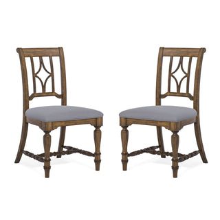 Plymouth Pair of Upholstered Dining Chairs