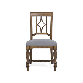 Plymouth Pair of Upholstered Dining Chairs