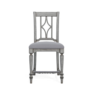 Plymouth Pair of Armless Dining Chairs 21" W