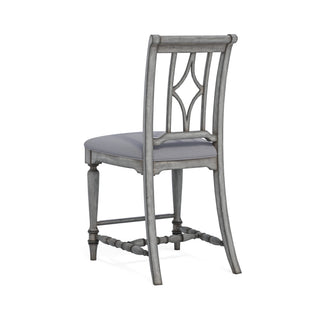 Plymouth Pair of Armless Dining Chairs 21" W