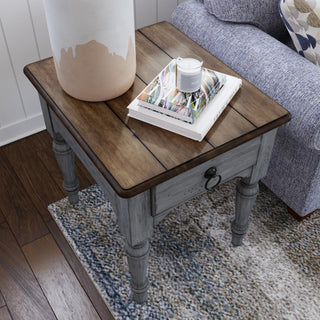 Plymouth End Table 23" W