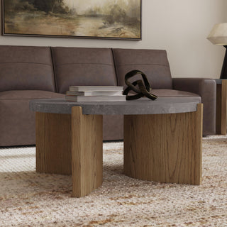 Eclipse Round Coffee table (W1488-034)