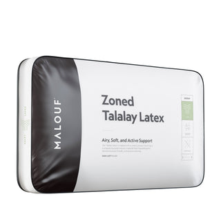 Zoned Talalay Latex Pillow